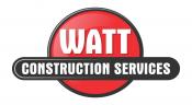Watt Construction Services logo