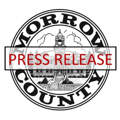 Morrow County Press Release