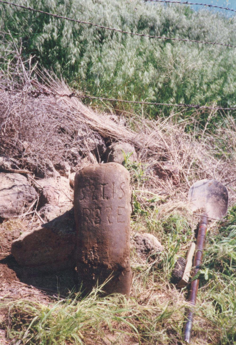 Surveyor Morrow County Oregon - origin!   al glo monument