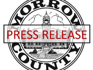 Morrow County Press Release
